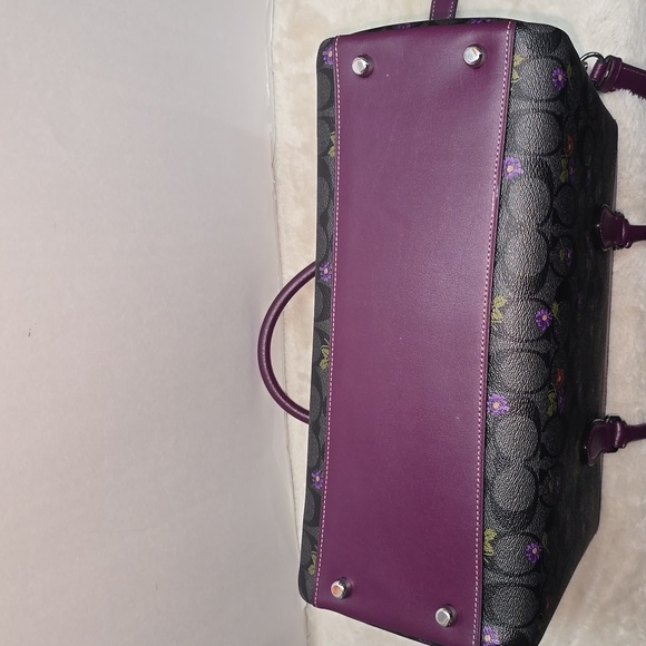 Coach 'Darcie' Country Floral Print Carryall - Picture 7 of 15